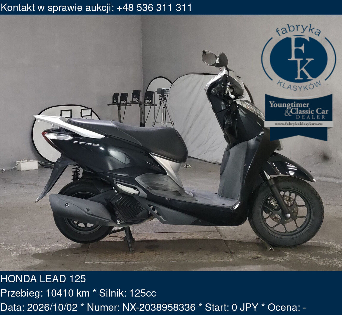 HONDA LEAD 125 - zdjęcie 2