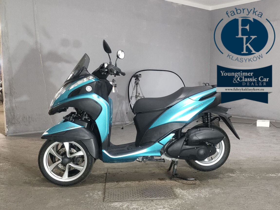 YAMAHA TORI CITY125  - zdjęcie 3