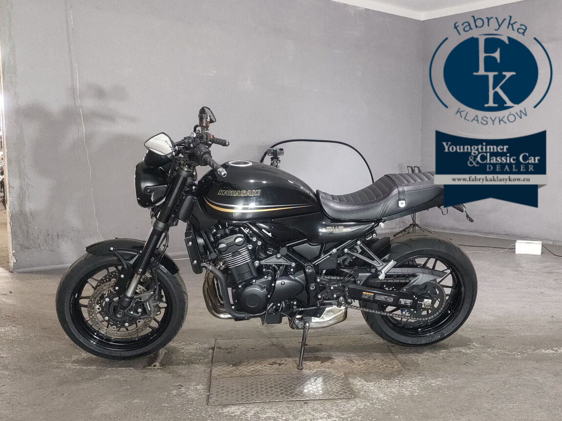 KAWASAKI Z900RS 2018 - zdjęcie 3