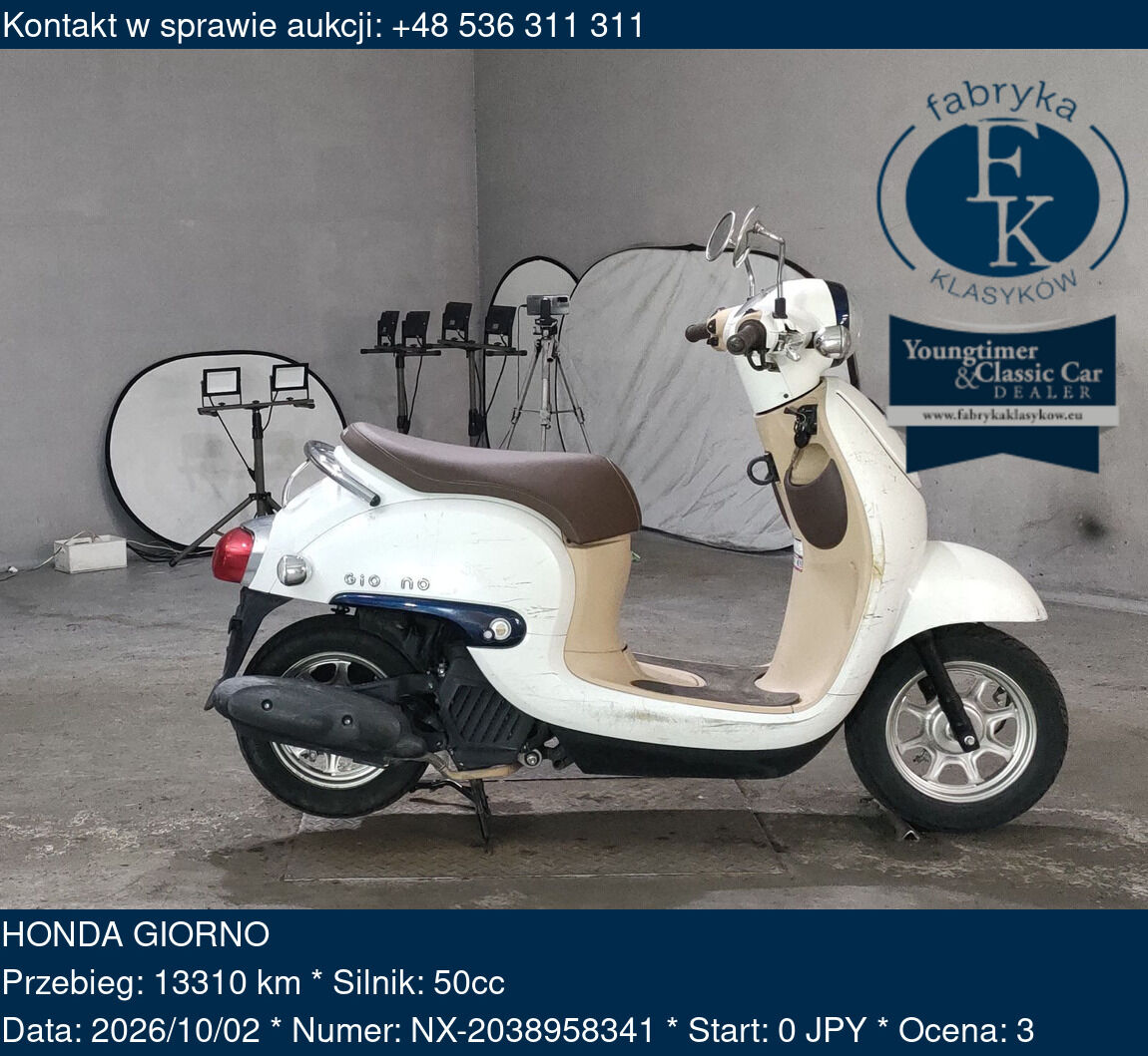 HONDA GIORNO  - zdjęcie 2