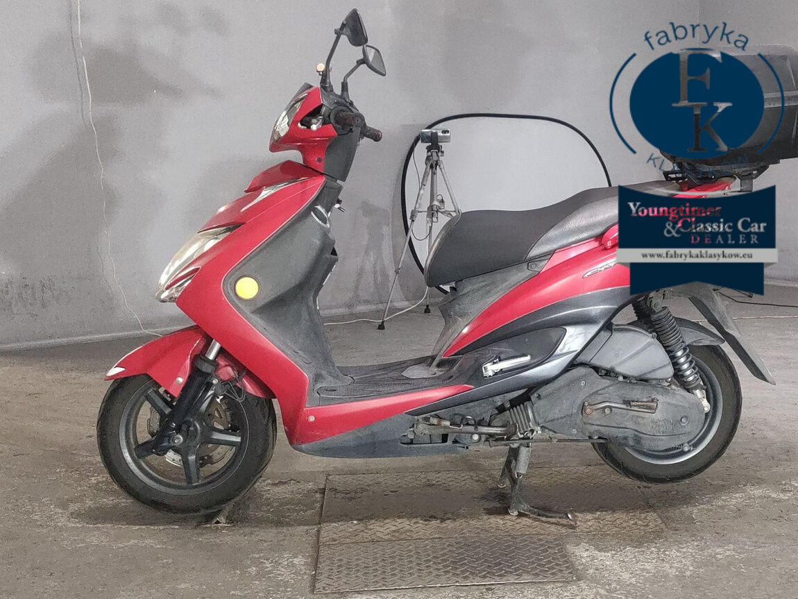 YAMAHA CYGNUS125XSR - zdjęcie 3