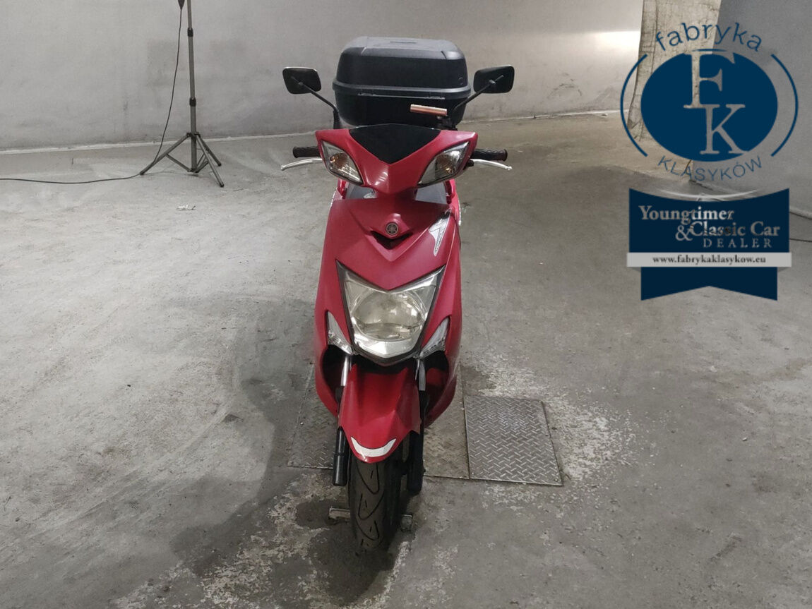 YAMAHA CYGNUS125XSR - zdjęcie 4