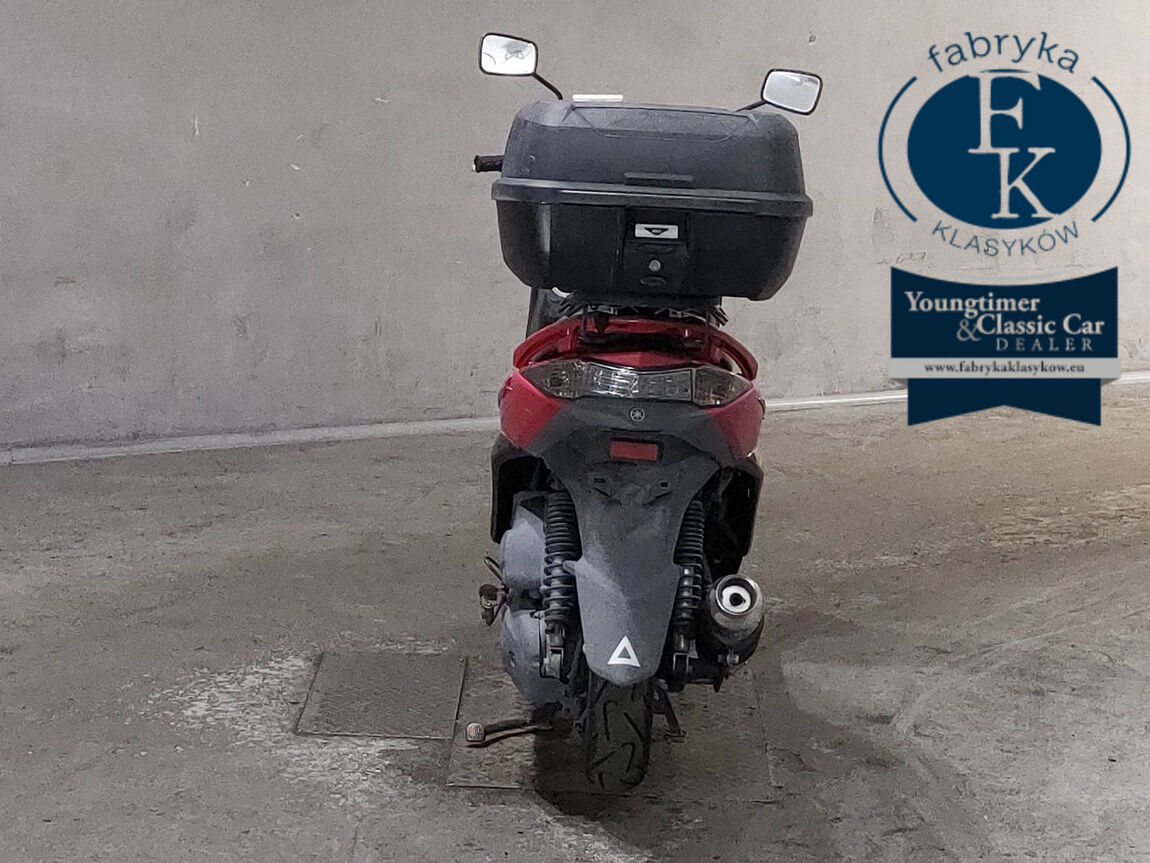 YAMAHA CYGNUS125XSR - zdjęcie 5