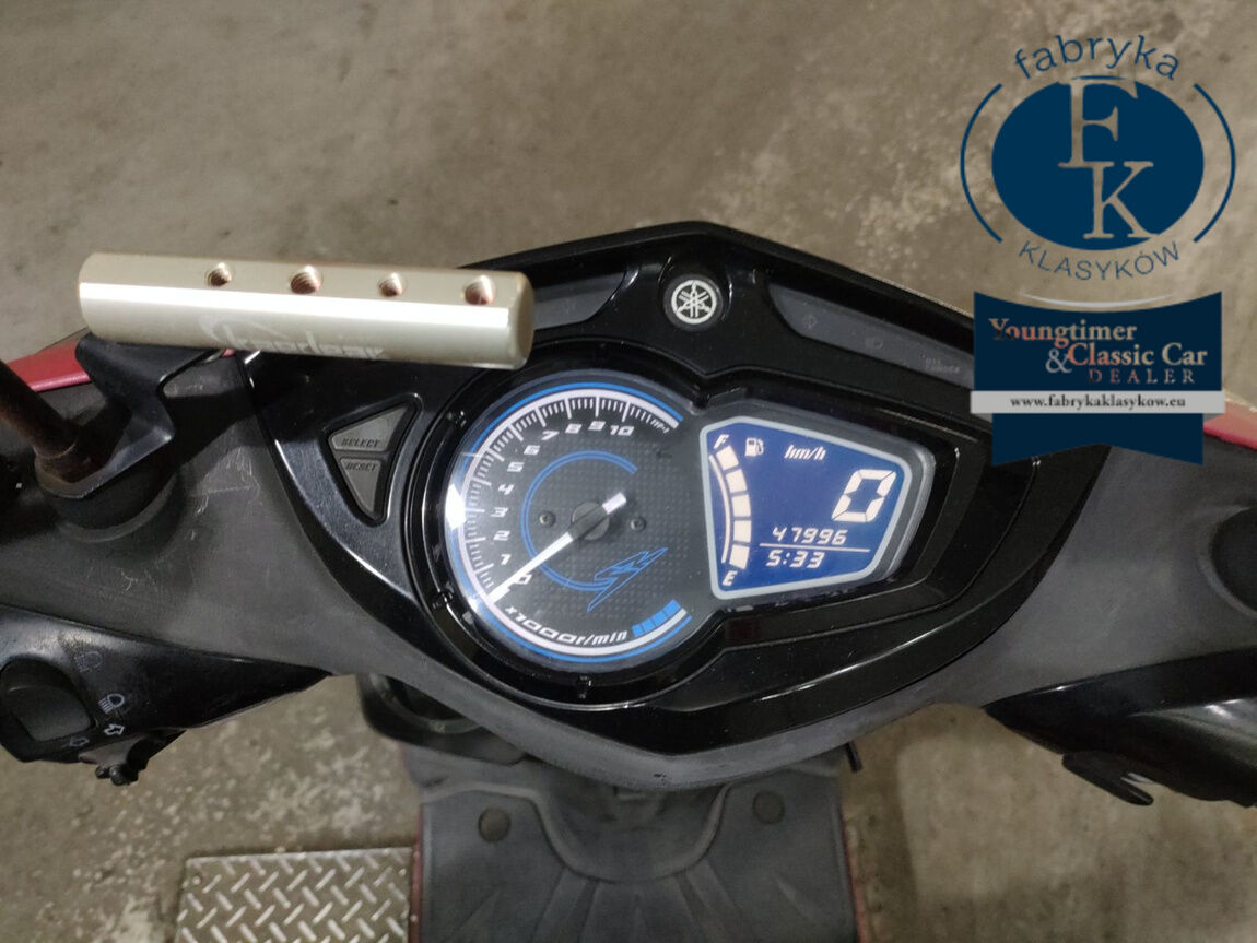 YAMAHA CYGNUS125XSR - zdjęcie 6