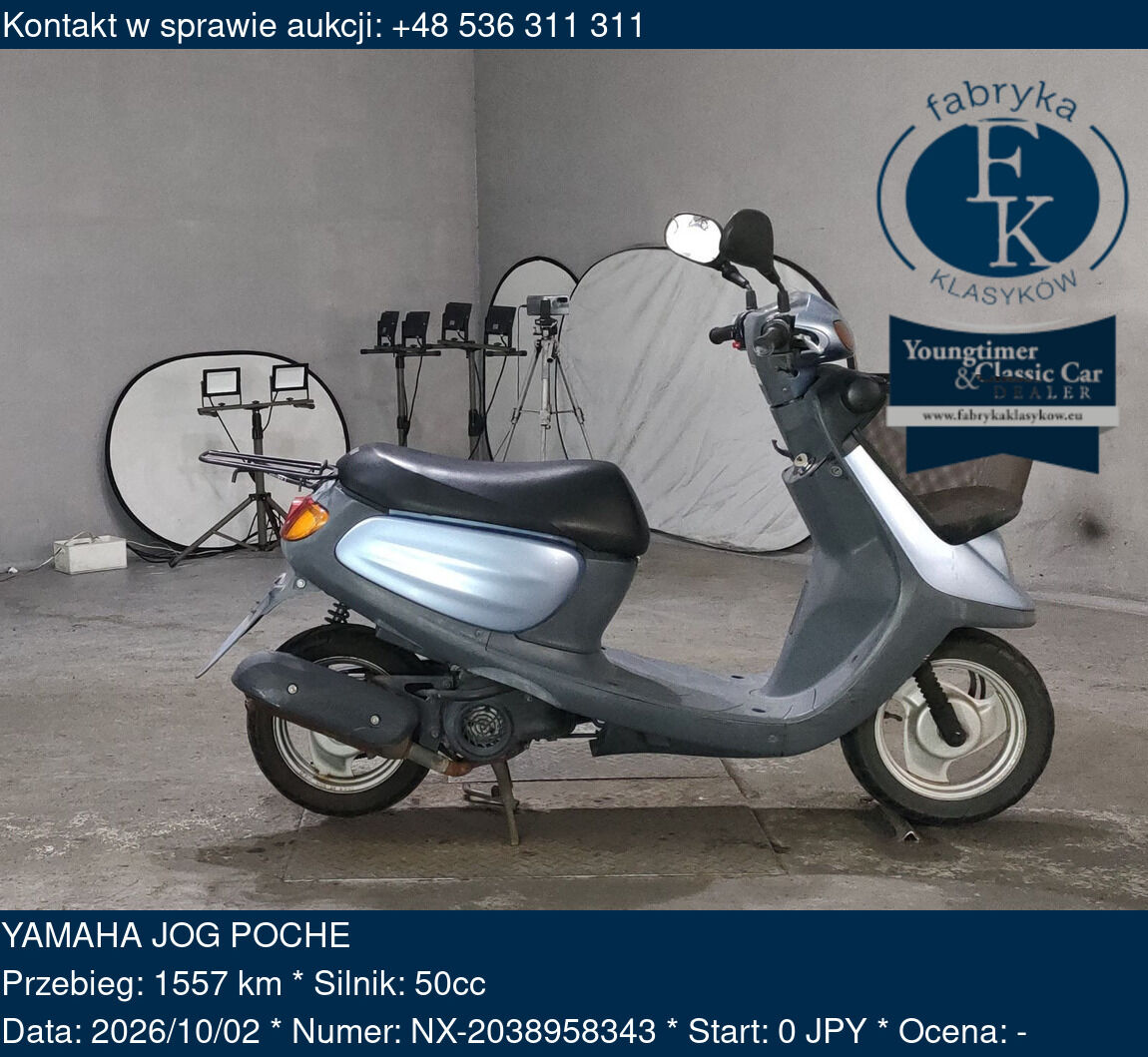 YAMAHA JOG POCHE  - zdjęcie 2
