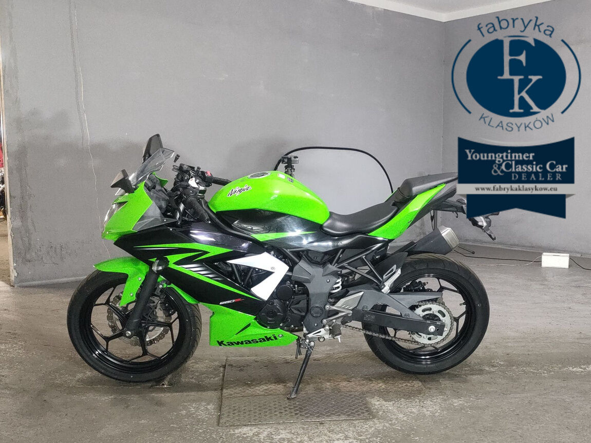 KAWASAKI NINJA250SL  - zdjęcie 3