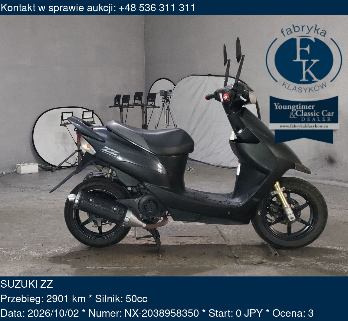 SUZUKI ZZ  - zdjęcie 2