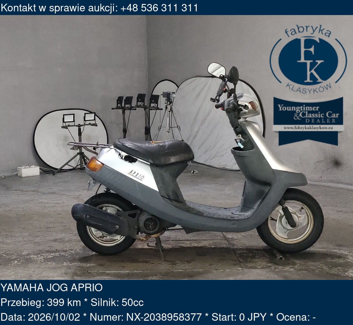 YAMAHA JOG APRIO  - zdjęcie 2