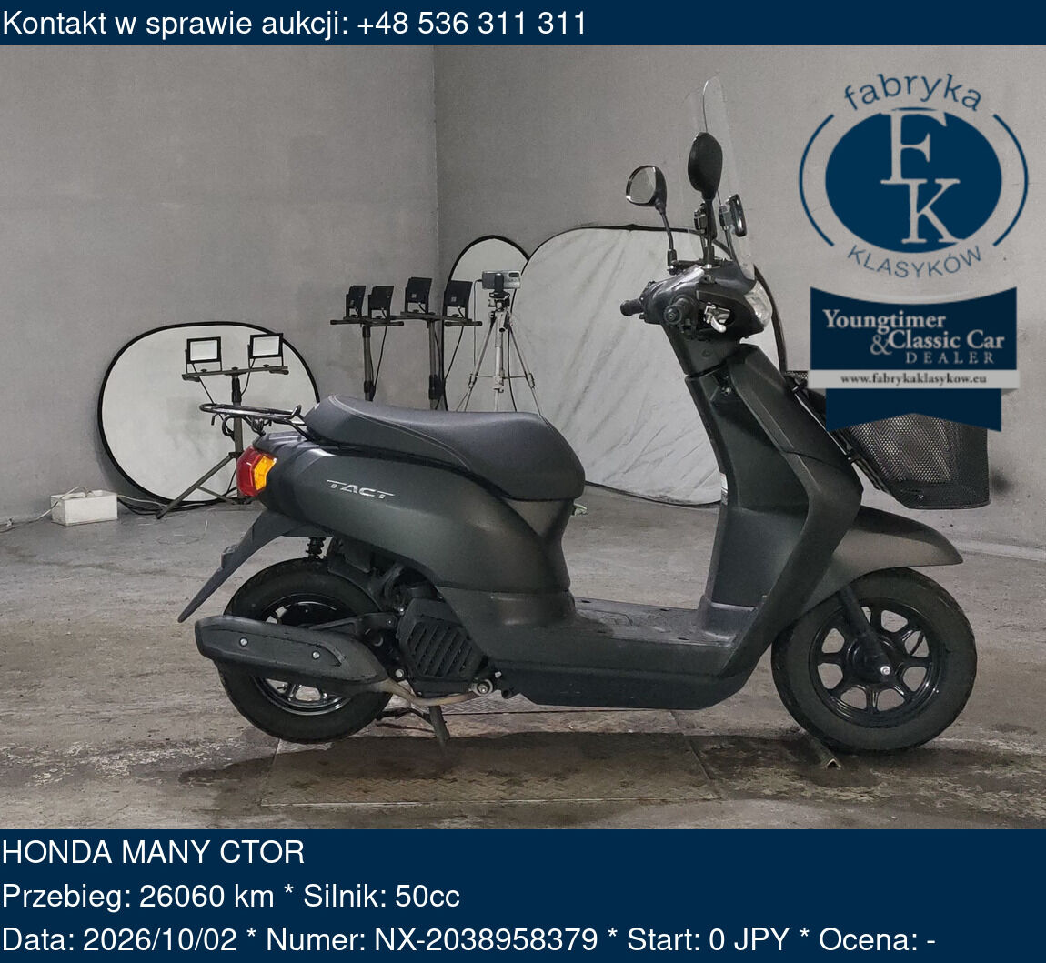 HONDA MANY CTOR  - zdjęcie 2