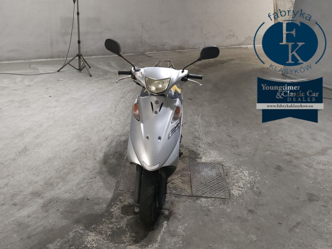 SUZUKI ADDRESS V125  - zdjęcie 4