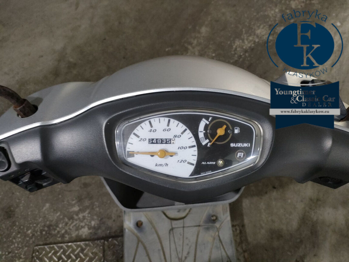 SUZUKI ADDRESS V125  - zdjęcie 6