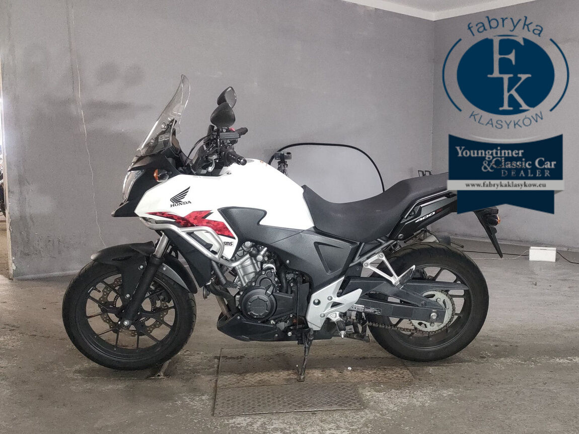 HONDA 400X 2014 - zdjęcie 3