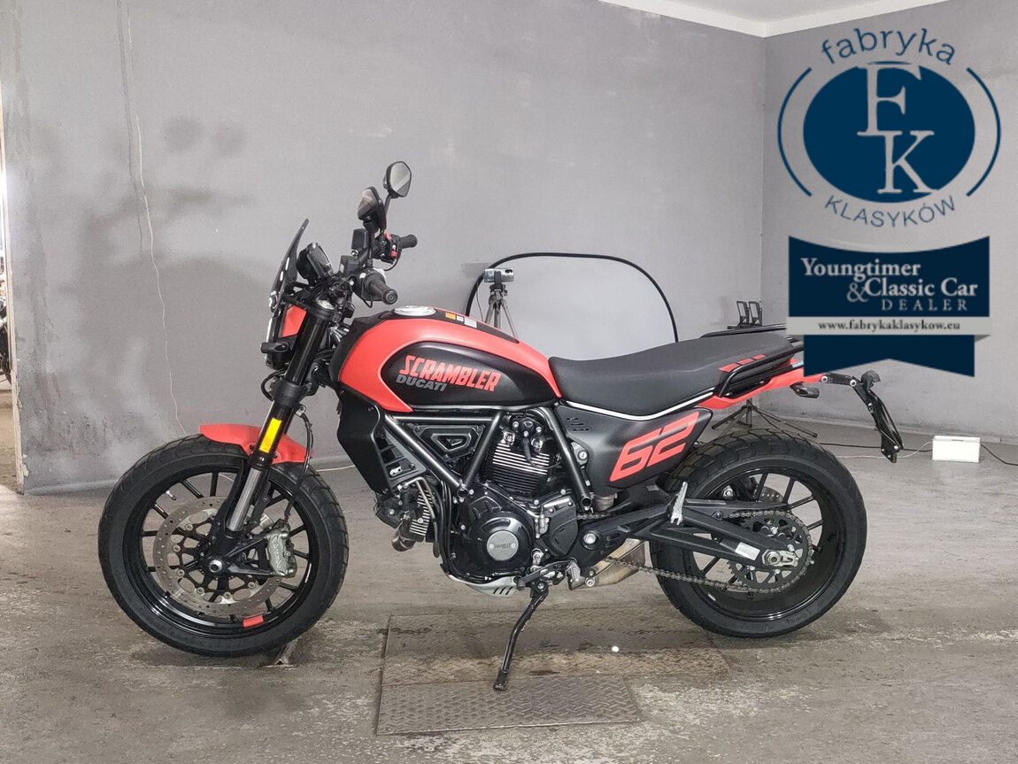 DUCATI SCRAMBLER FULL THROTTLE 2023 - zdjęcie 3