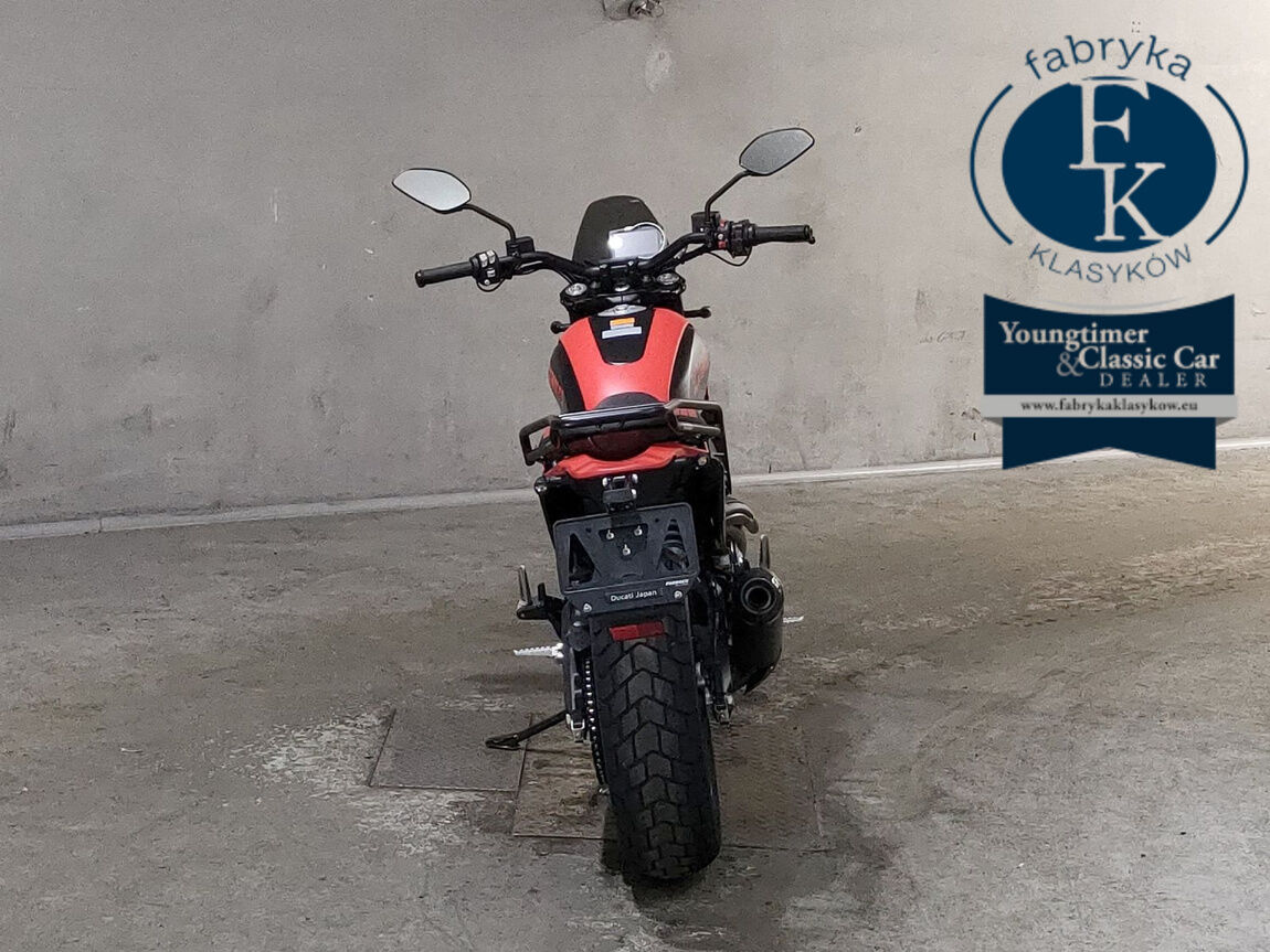 DUCATI SCRAMBLER FULL THROTTLE 2023 - zdjęcie 5