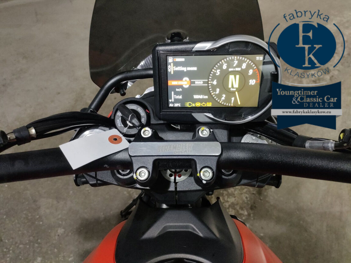 DUCATI SCRAMBLER FULL THROTTLE 2023 - zdjęcie 6