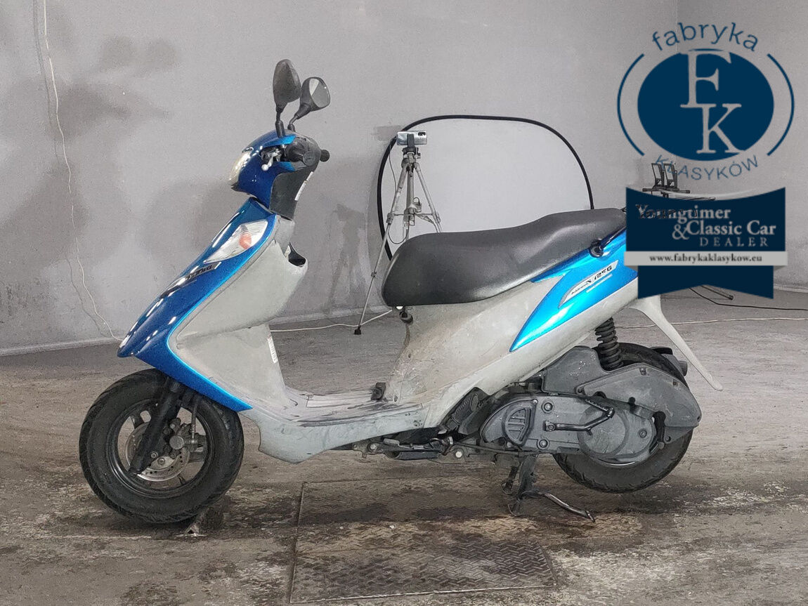 SUZUKI ADDRESS V125  - zdjęcie 3