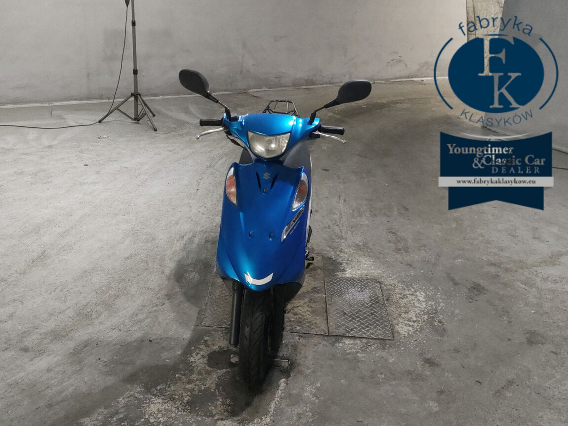 SUZUKI ADDRESS V125  - zdjęcie 4