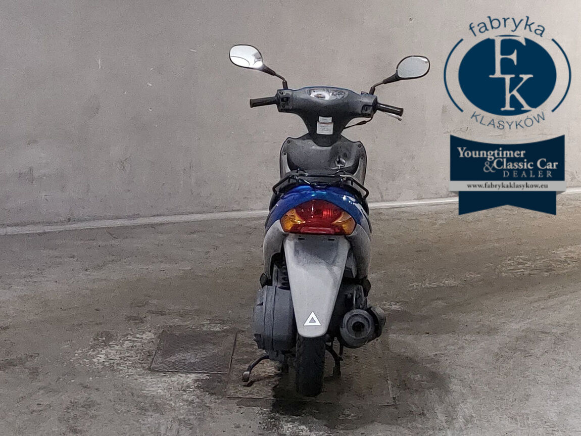 SUZUKI ADDRESS V125  - zdjęcie 5