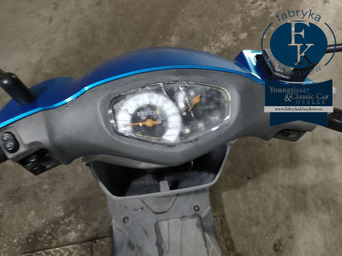 SUZUKI ADDRESS V125  - zdjęcie 6