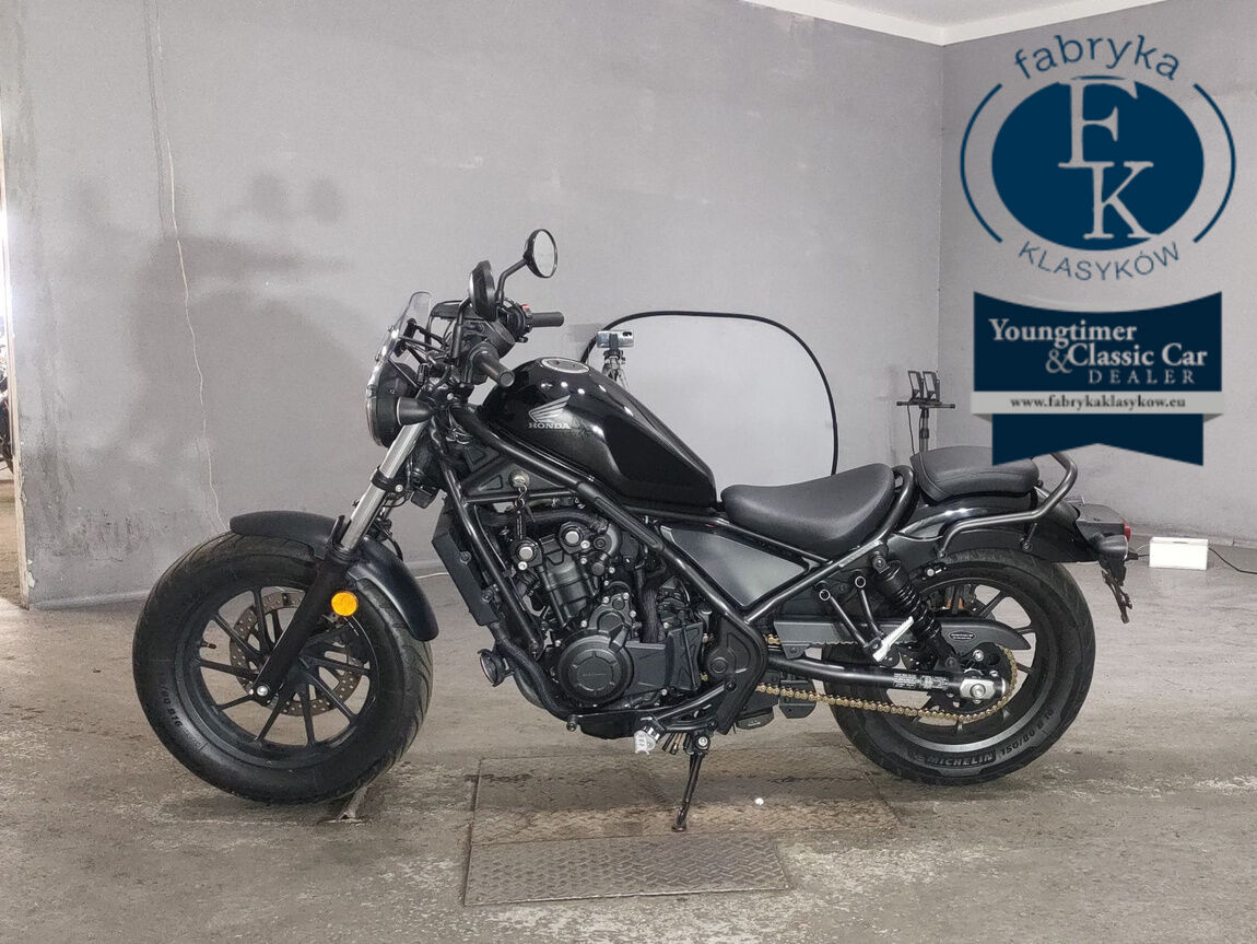 HONDA REBEL 500 2021 - zdjęcie 3