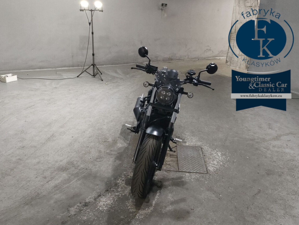 HONDA REBEL 500 2021 - zdjęcie 4