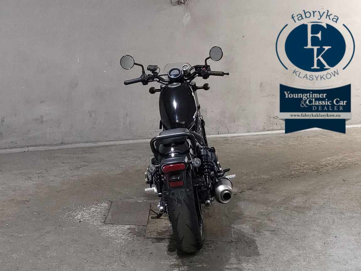 HONDA REBEL 500 2021 - zdjęcie 5