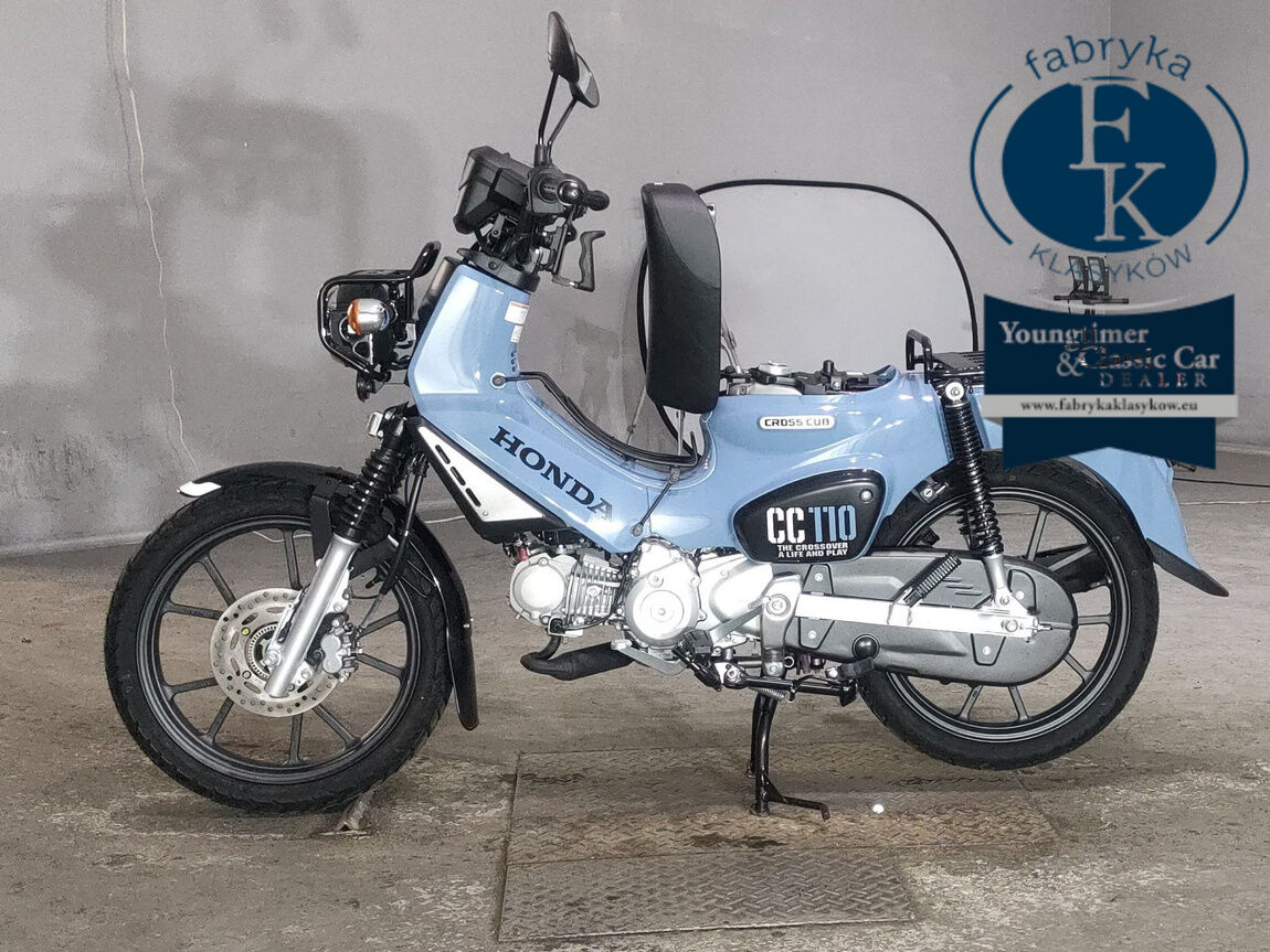 HONDA CROSS CUB110  - zdjęcie 3