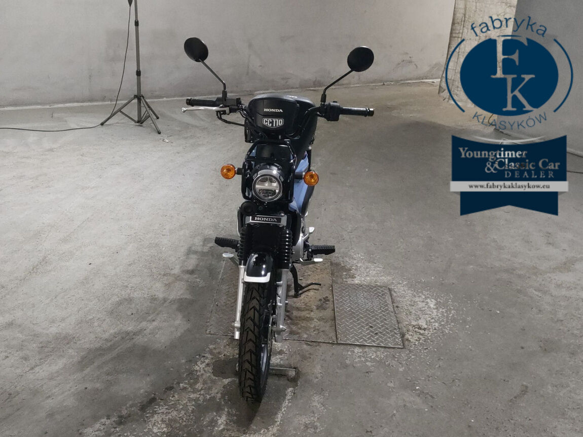 HONDA CROSS CUB110  - zdjęcie 4