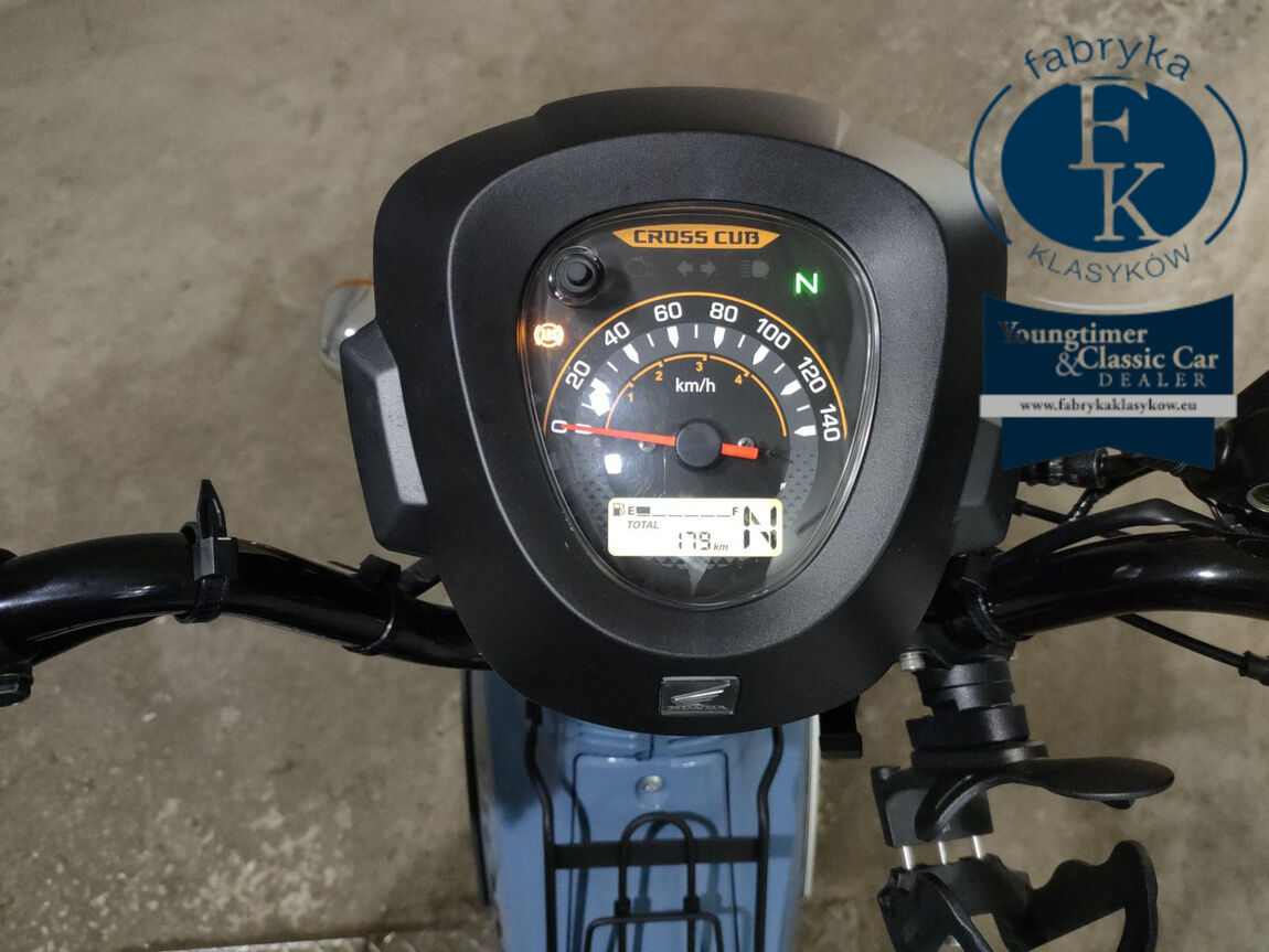 HONDA CROSS CUB110  - zdjęcie 6