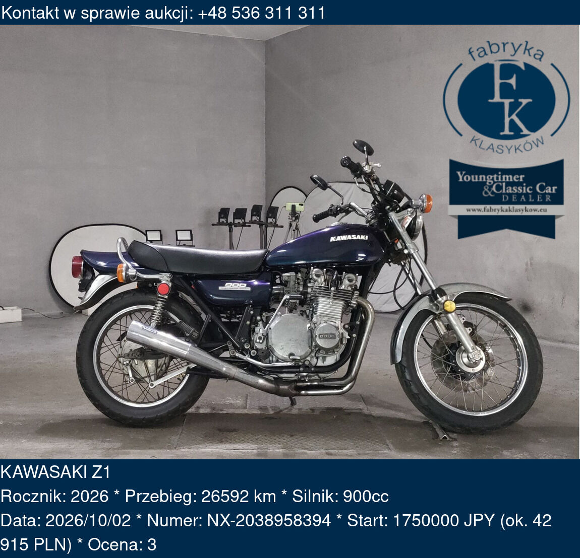 KAWASAKI Z1 2026 - zdjęcie 2