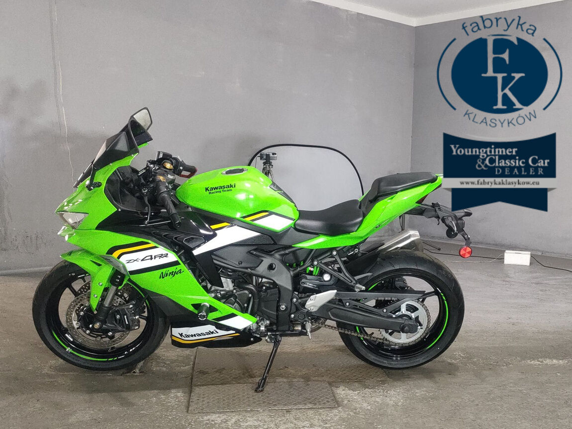 KAWASAKI NINJA ZX-4RR 2024 - zdjęcie 3
