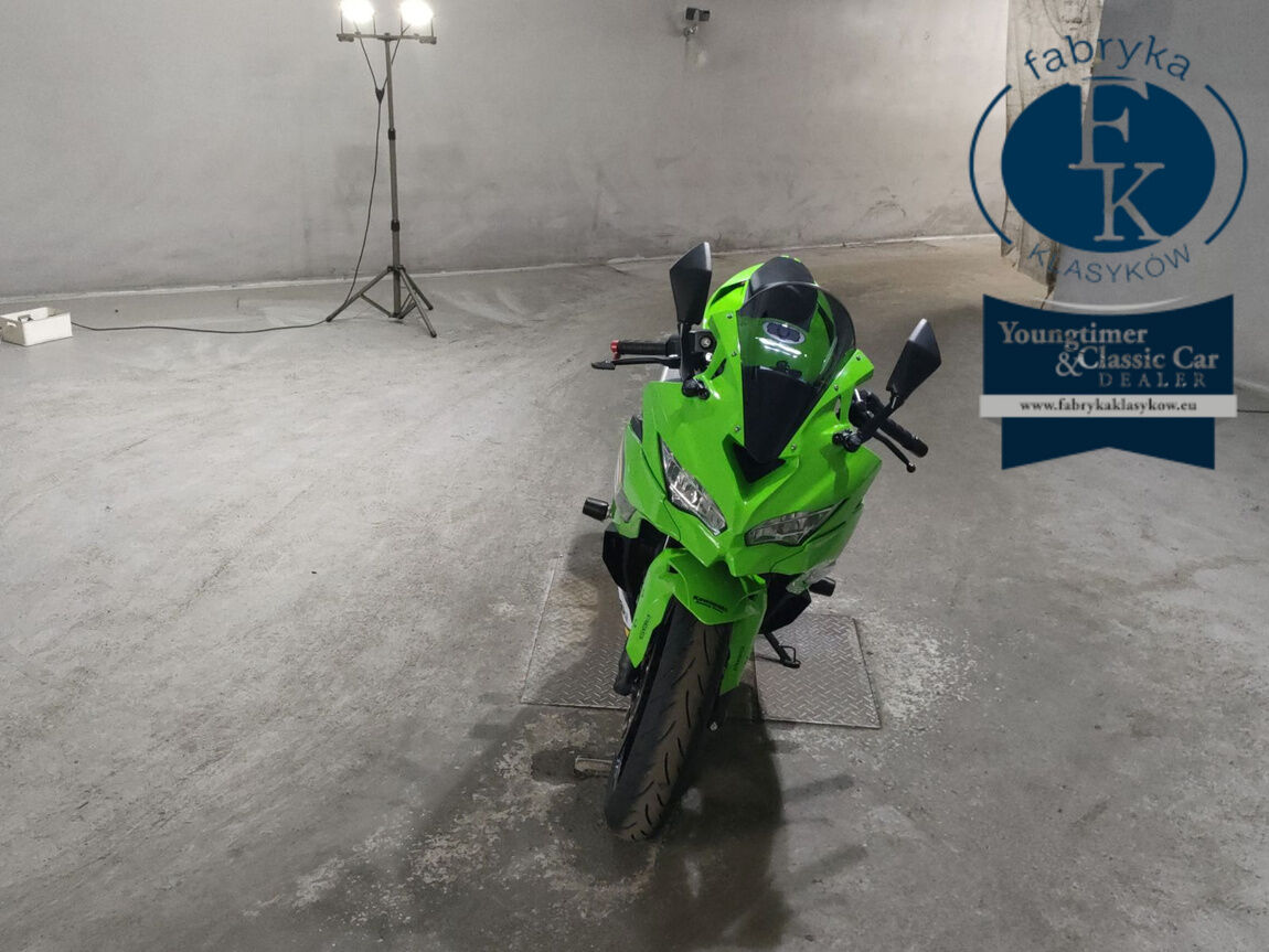 KAWASAKI NINJA ZX-4RR 2024 - zdjęcie 4