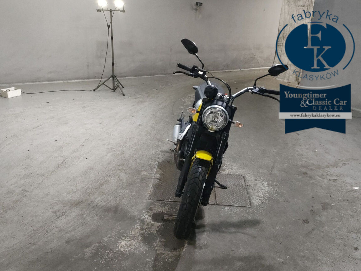 DUCATI SCRAMBLER ICON 2015 - zdjęcie 4
