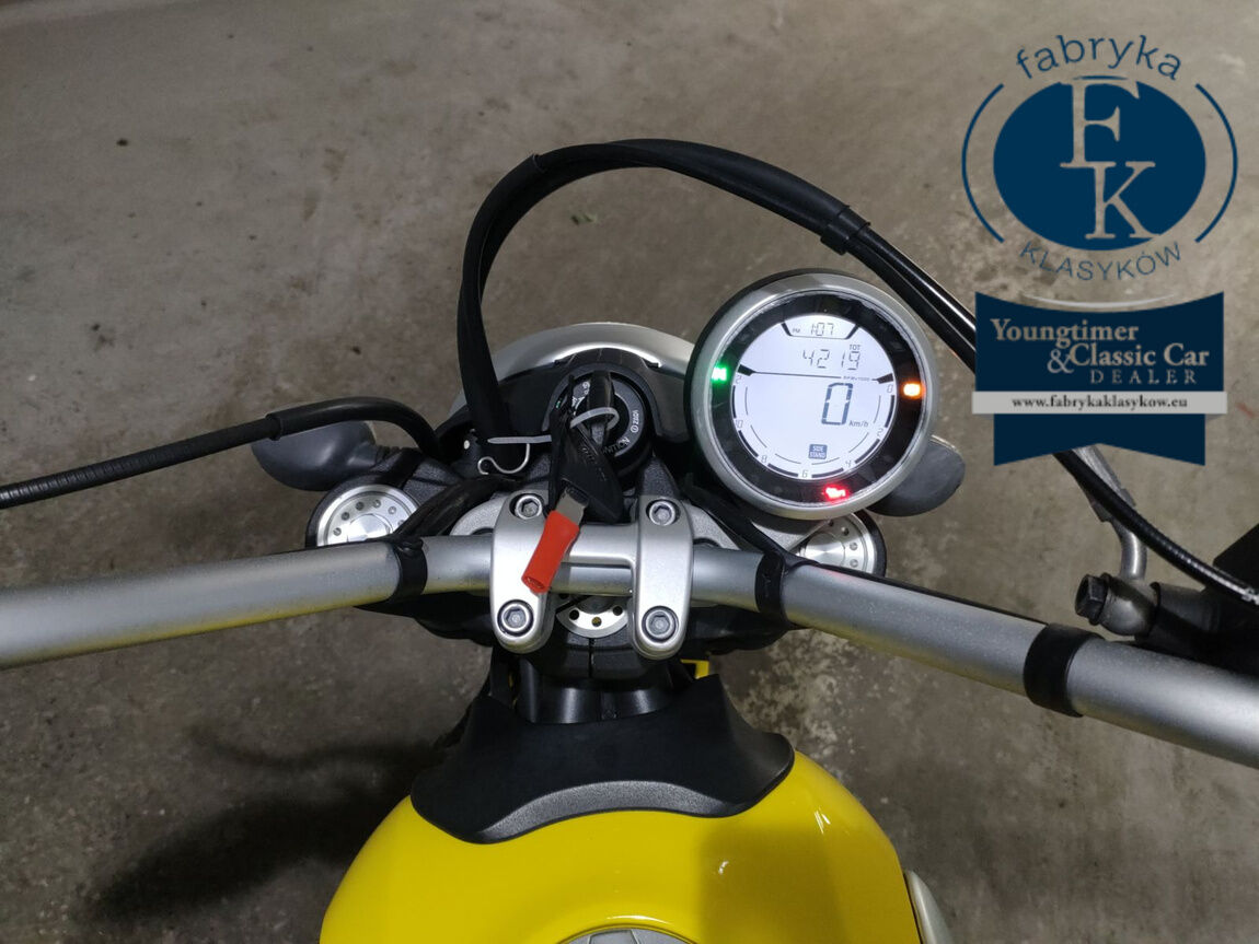 DUCATI SCRAMBLER ICON 2015 - zdjęcie 6