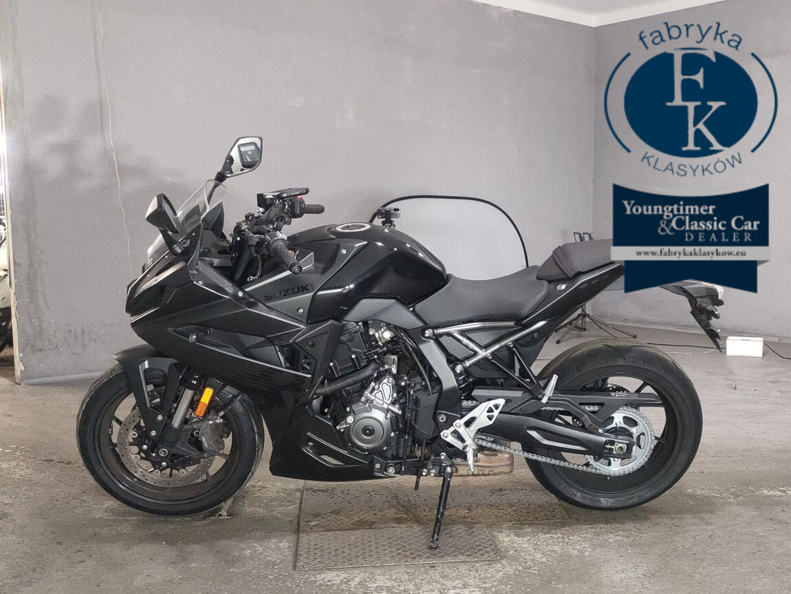 SUZUKI GSX-8R  - zdjęcie 3