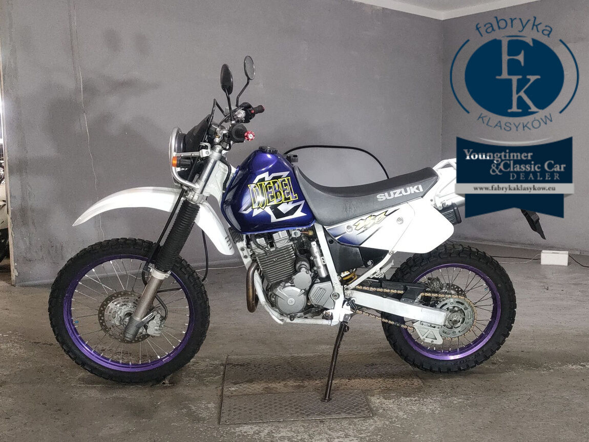 SUZUKI DJEBEL250XC  - zdjęcie 3
