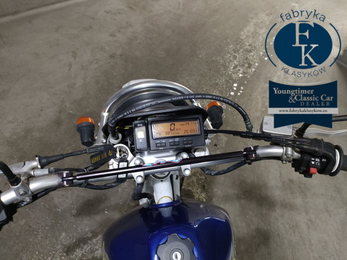 SUZUKI DJEBEL250XC  - zdjęcie 6