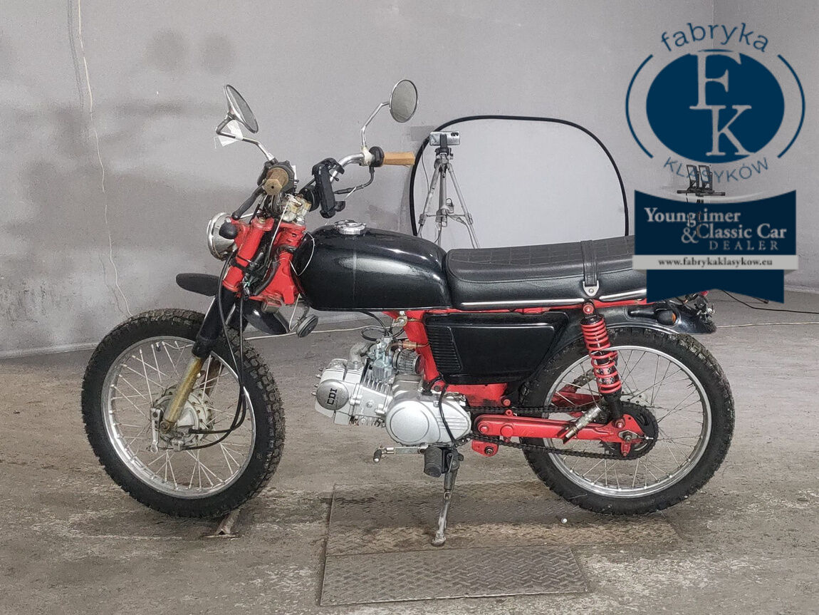 HONDA BENLY90  - zdjęcie 3