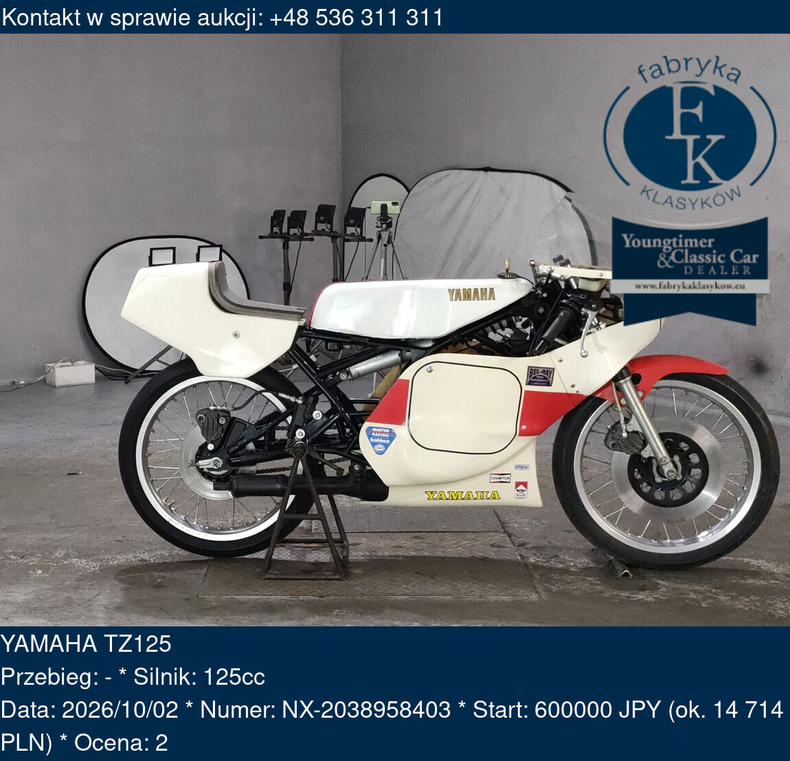 YAMAHA TZ125  - zdjęcie 2