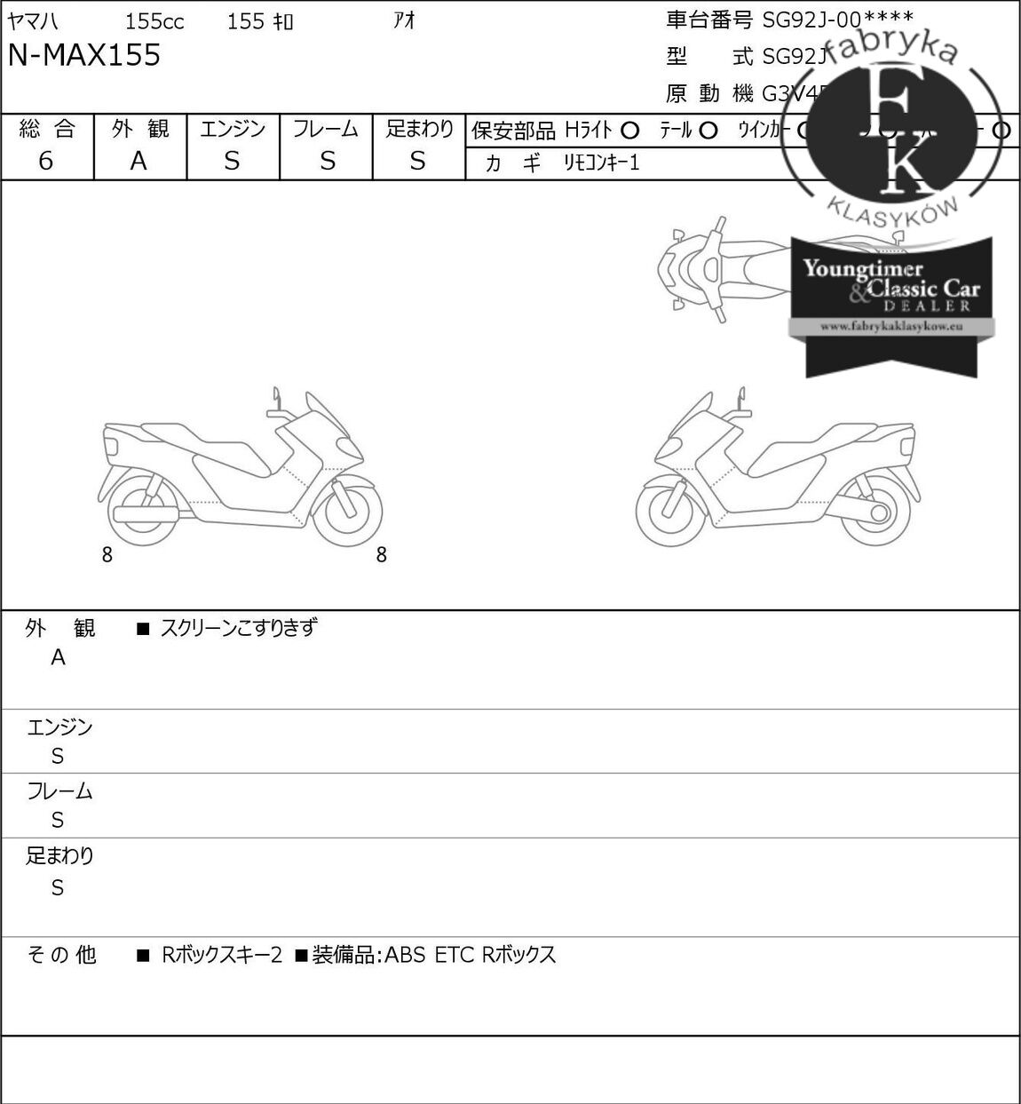 YAMAHA N-MAX155  - zdjęcie 7