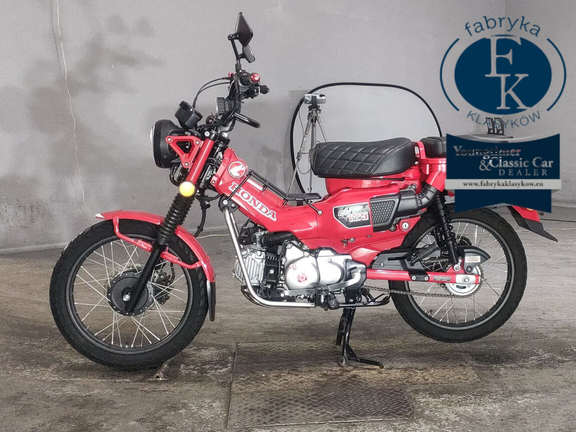 HONDA CT125 HUNTER CUB - zdjęcie 3