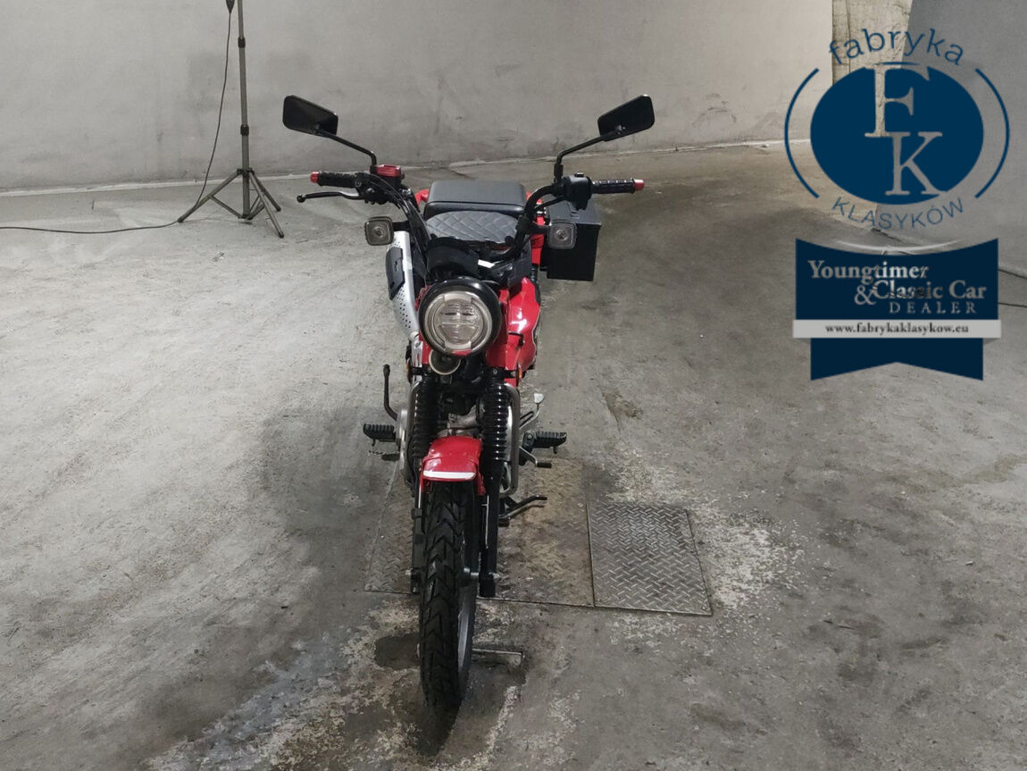 HONDA CT125 HUNTER CUB - zdjęcie 4