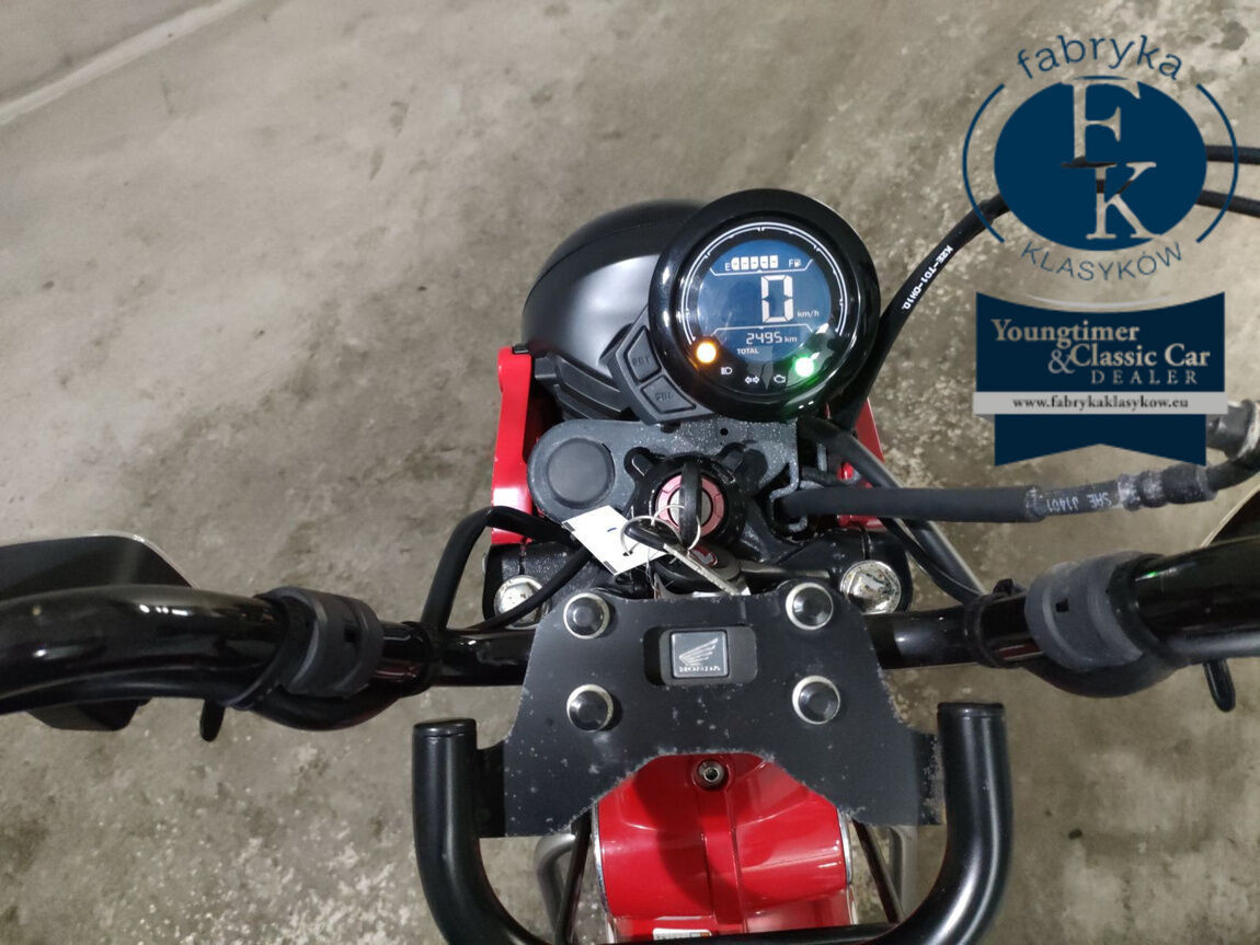 HONDA CT125 HUNTER CUB - zdjęcie 6