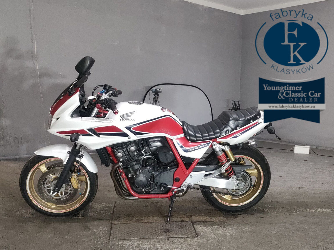 HONDA CB400SFV-4 BOLDOR 2012 - zdjęcie 3