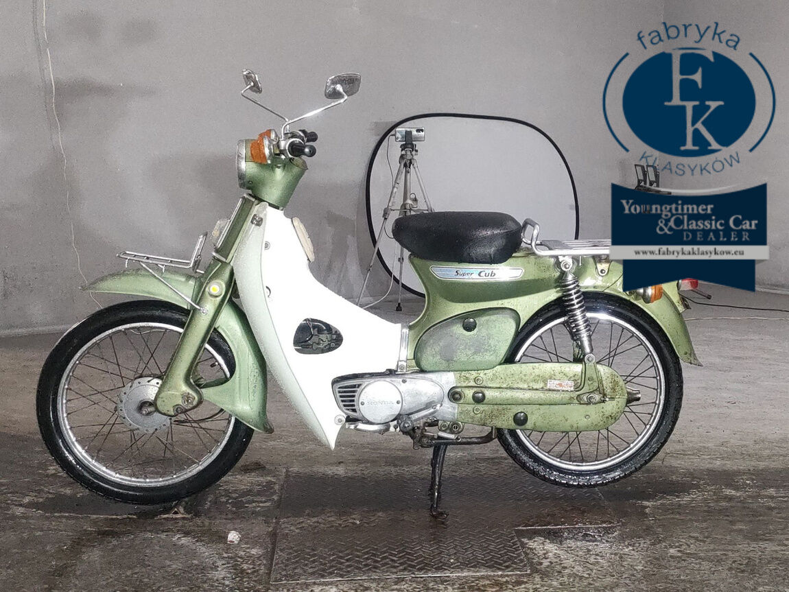 HONDA SUPER CUB50 - zdjęcie 3