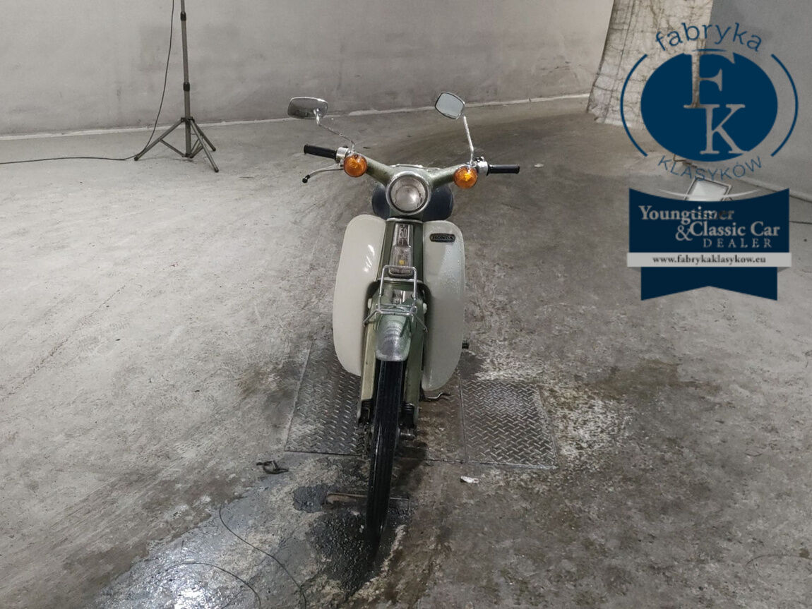 HONDA SUPER CUB50 - zdjęcie 4