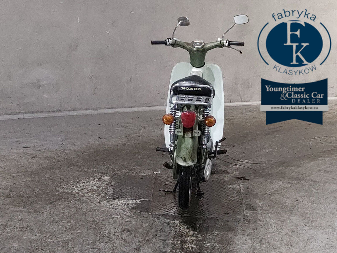 HONDA SUPER CUB50 - zdjęcie 5