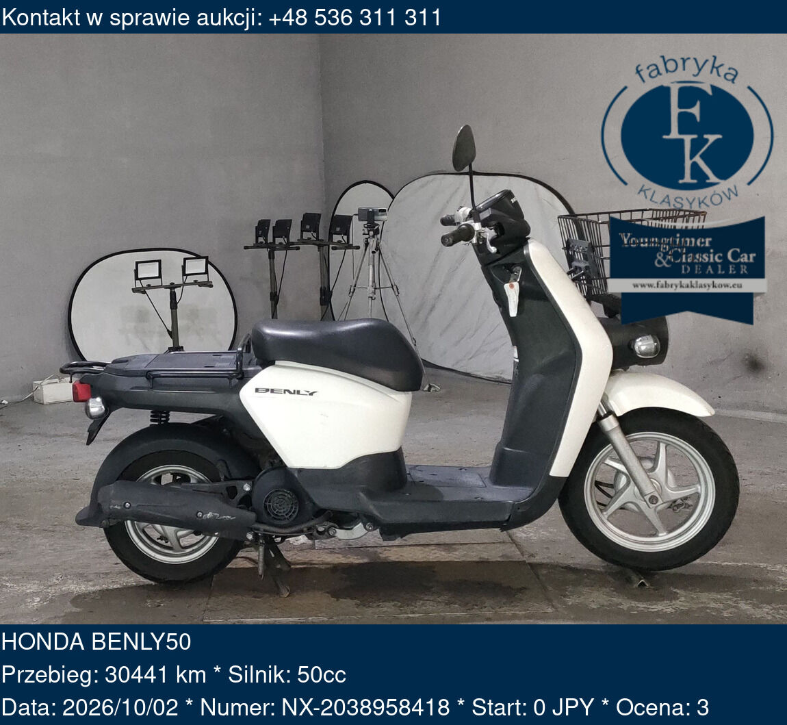 HONDA BENLY50  - zdjęcie 2