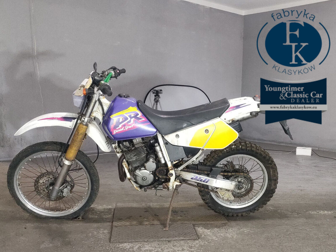 SUZUKI DR250R - zdjęcie 3