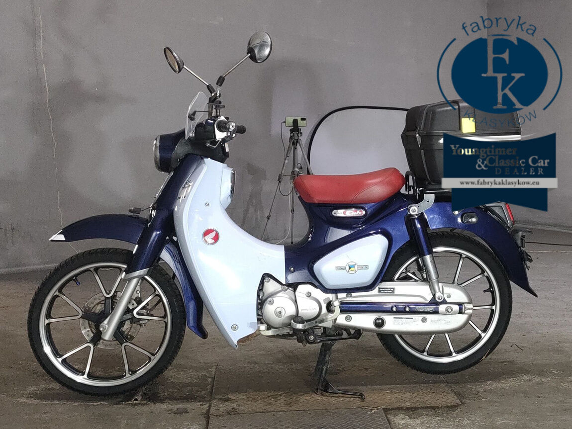 HONDA SUPER CUB C125  - zdjęcie 3
